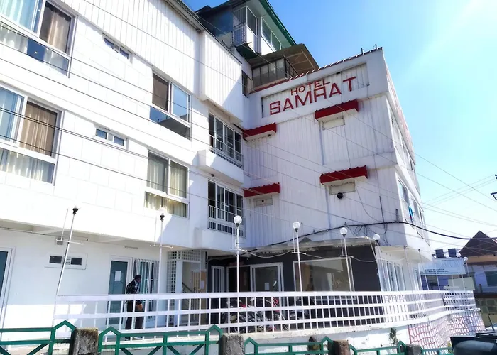 Hotel Samrat On Mall Road With Complimentary Parking
