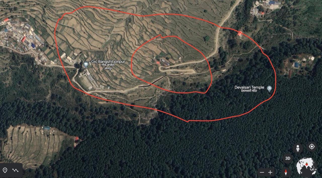 Shoonya - Devalsari Deodar Forest Range - 60min From Mussoorie
