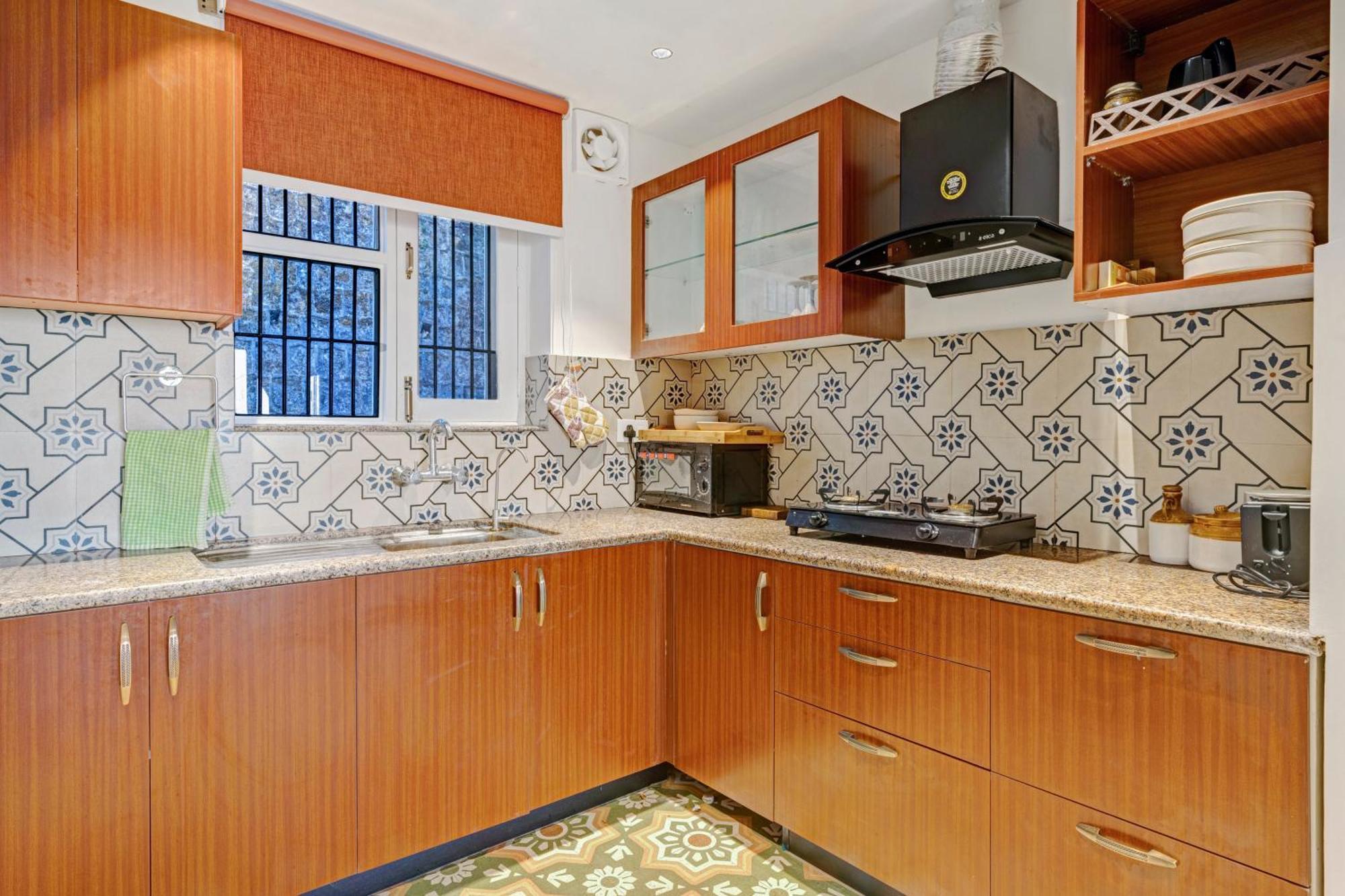 Saffronstays Wilbury Homes - The Cheese *