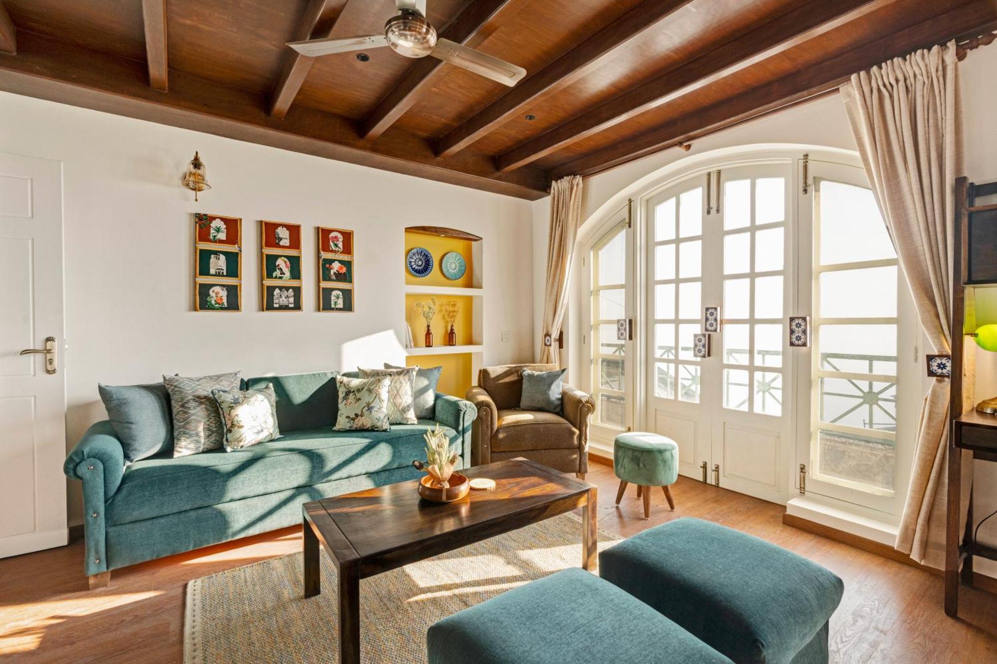 Saffronstays Wilbury Homes - The Cheese Villa Mussoorie