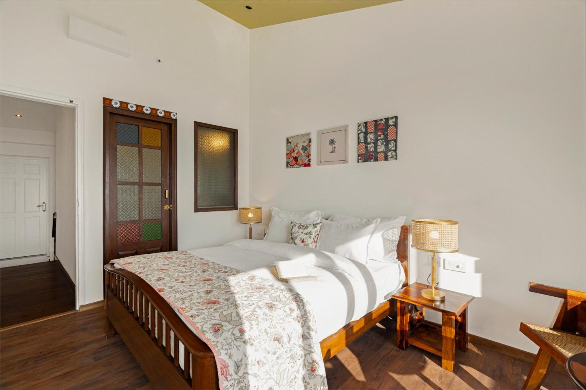 Saffronstays Wilbury Homes - The Cheese Villa Mussoorie