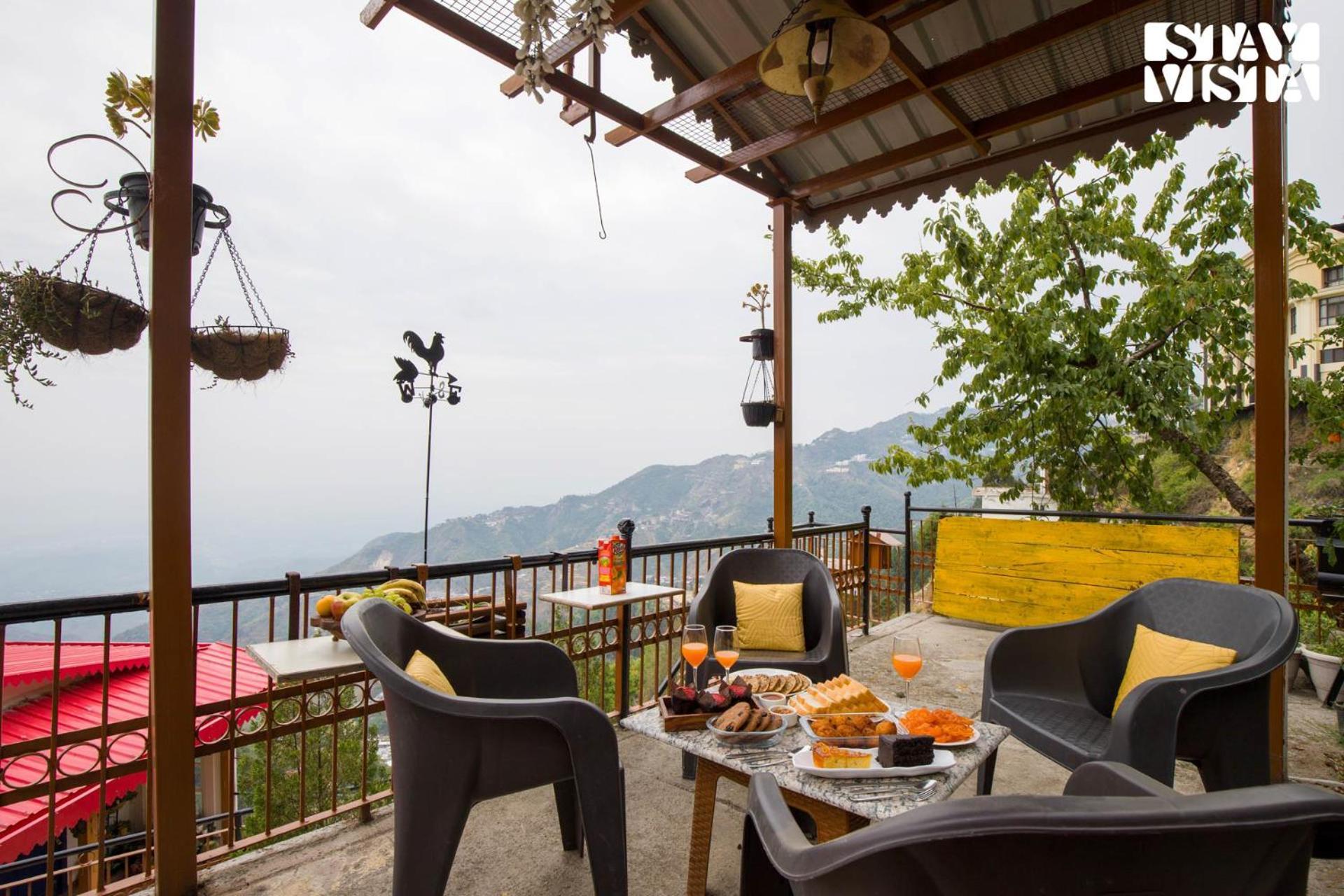 Lawrence Terrace With Free Breakfast At Mall Road By Stayvista *