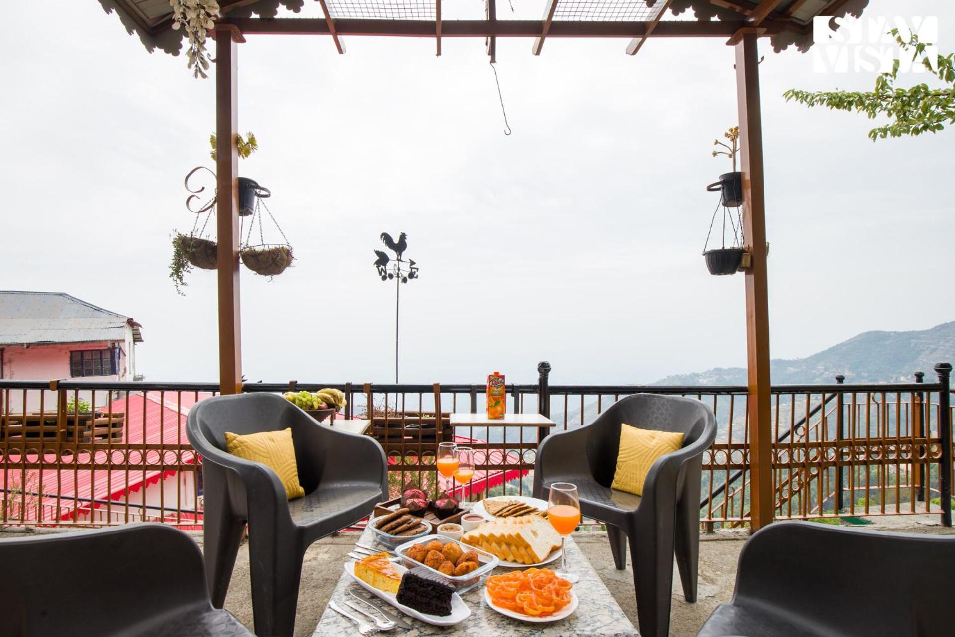 Lawrence Terrace With Free Breakfast At Mall Road By Stayvista Villa *