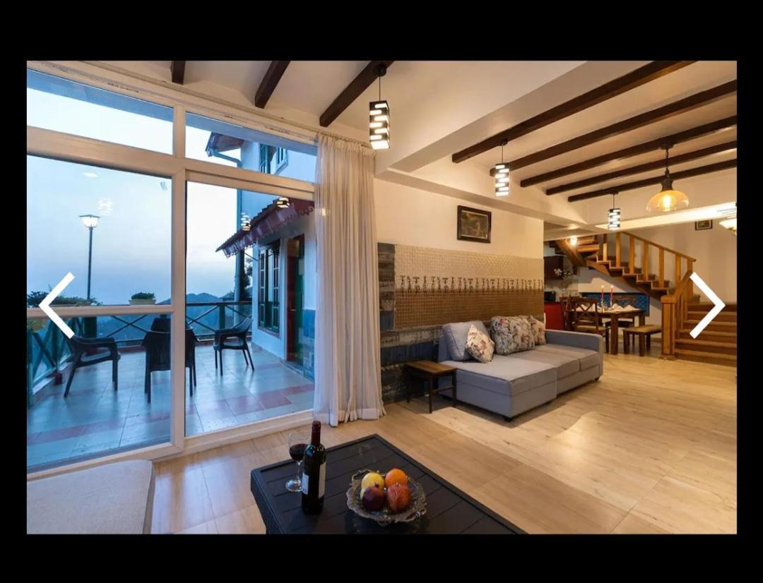Villa Veenu's Cottage-views Heater Bonfire Barbeque Wifi Mussoorie