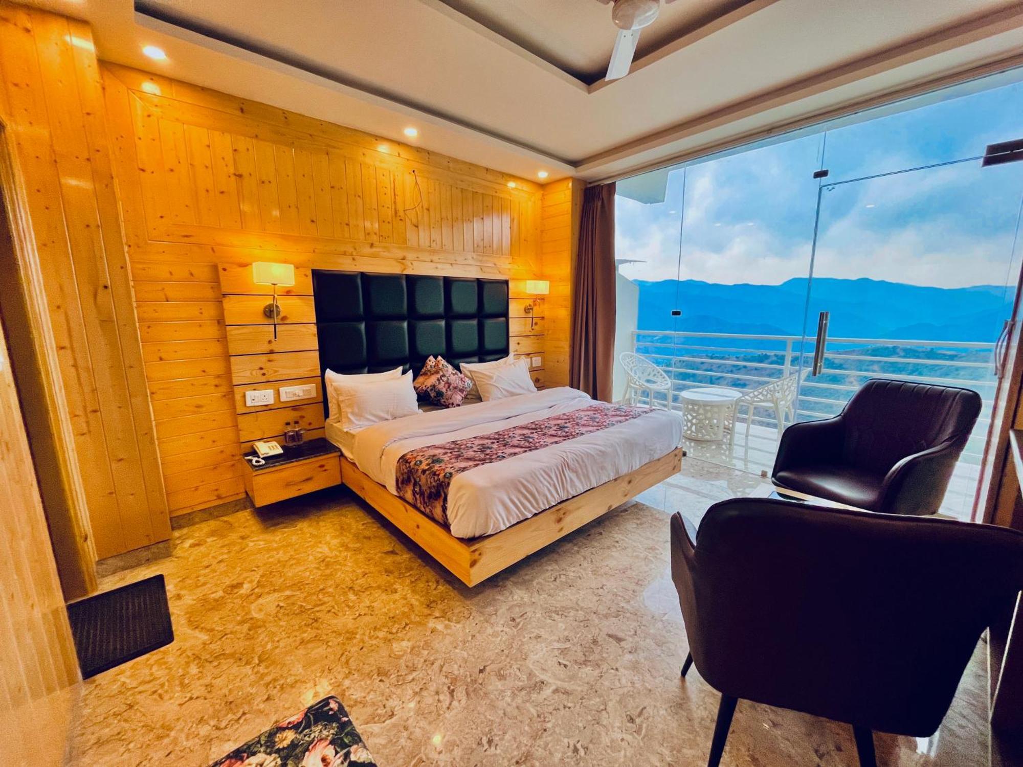 Hotel Crown, Mussoorie - A Four Star Luxury Hotel Hotel