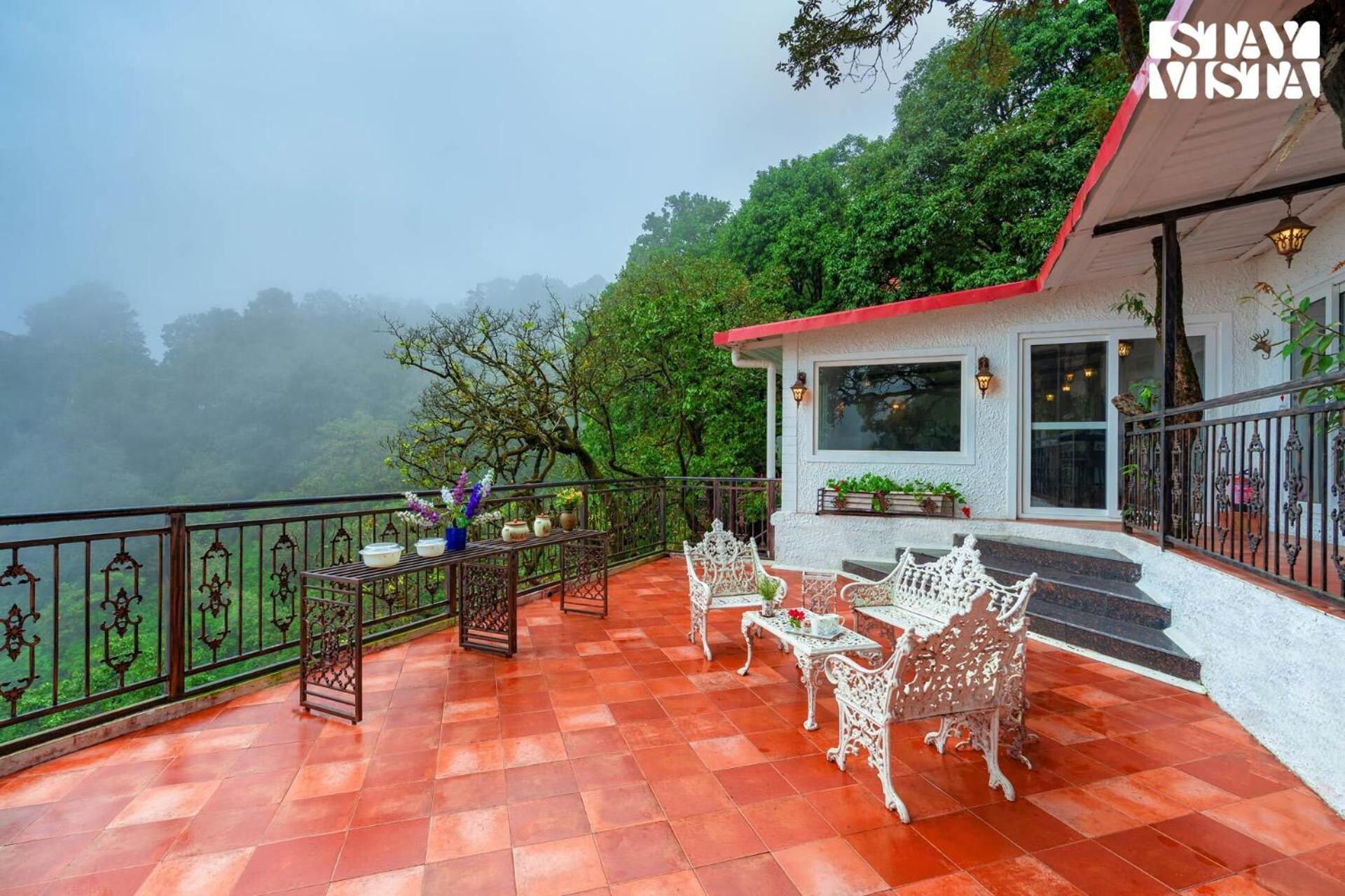 Stayvista At Aspen Heights Hidden In Clouds * Mussoorie