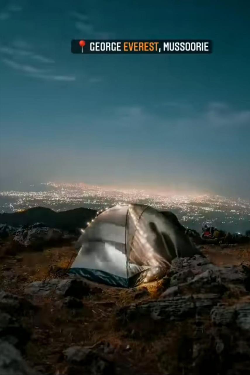 Camp George Everest Campsite