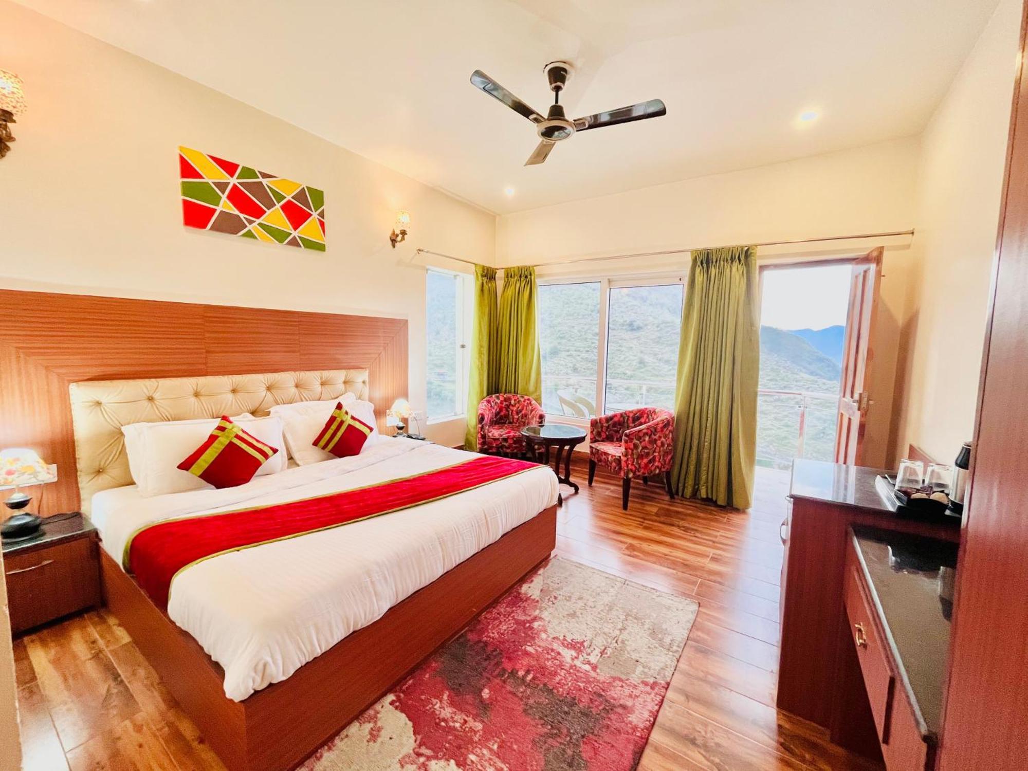 The Kempty Osasis - A Boutique With Scenic Mountain View In * Mussoorie