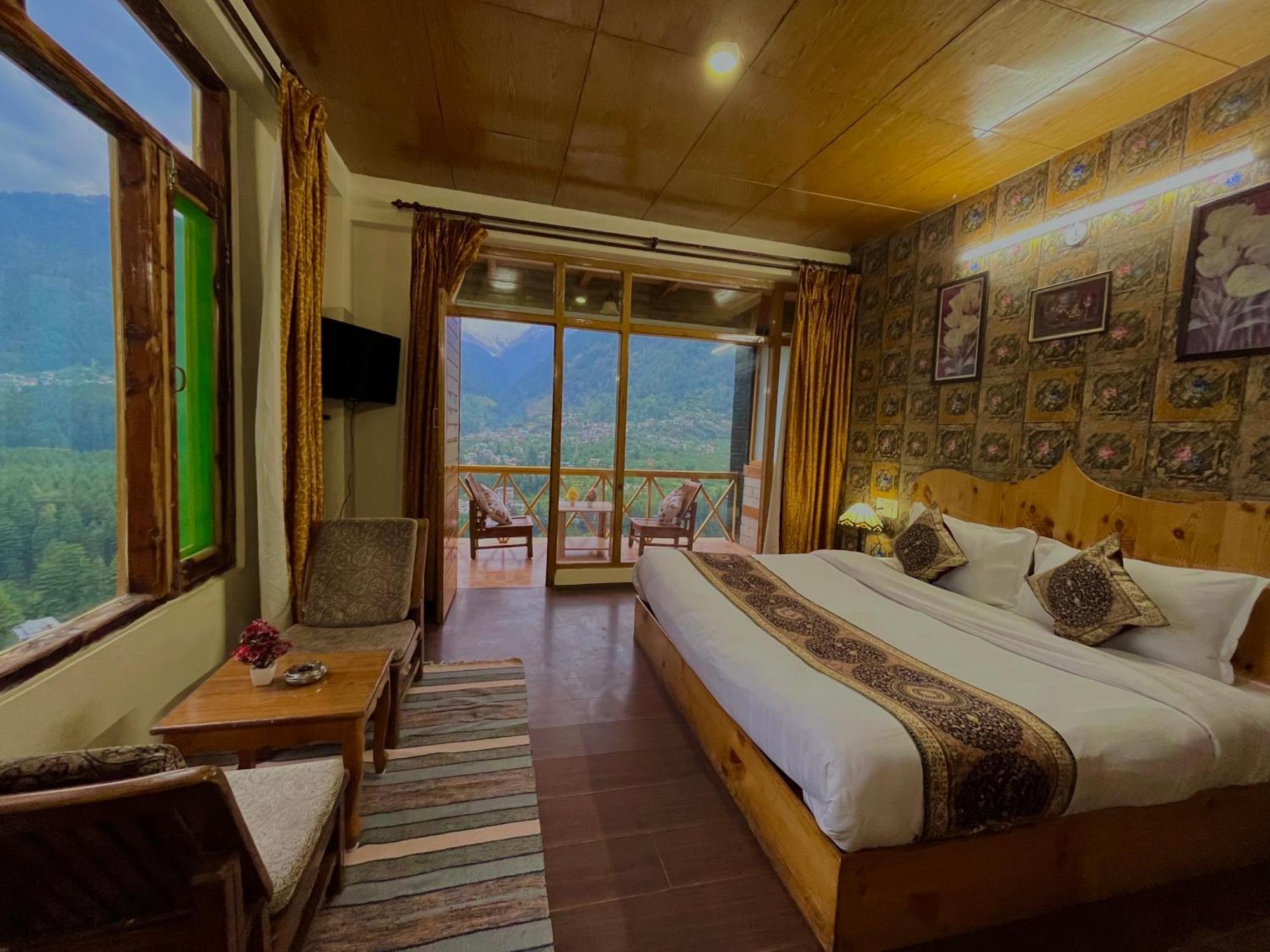 The Kempty Osasis - A Boutique With Scenic Mountain View In Apartment Mussoorie