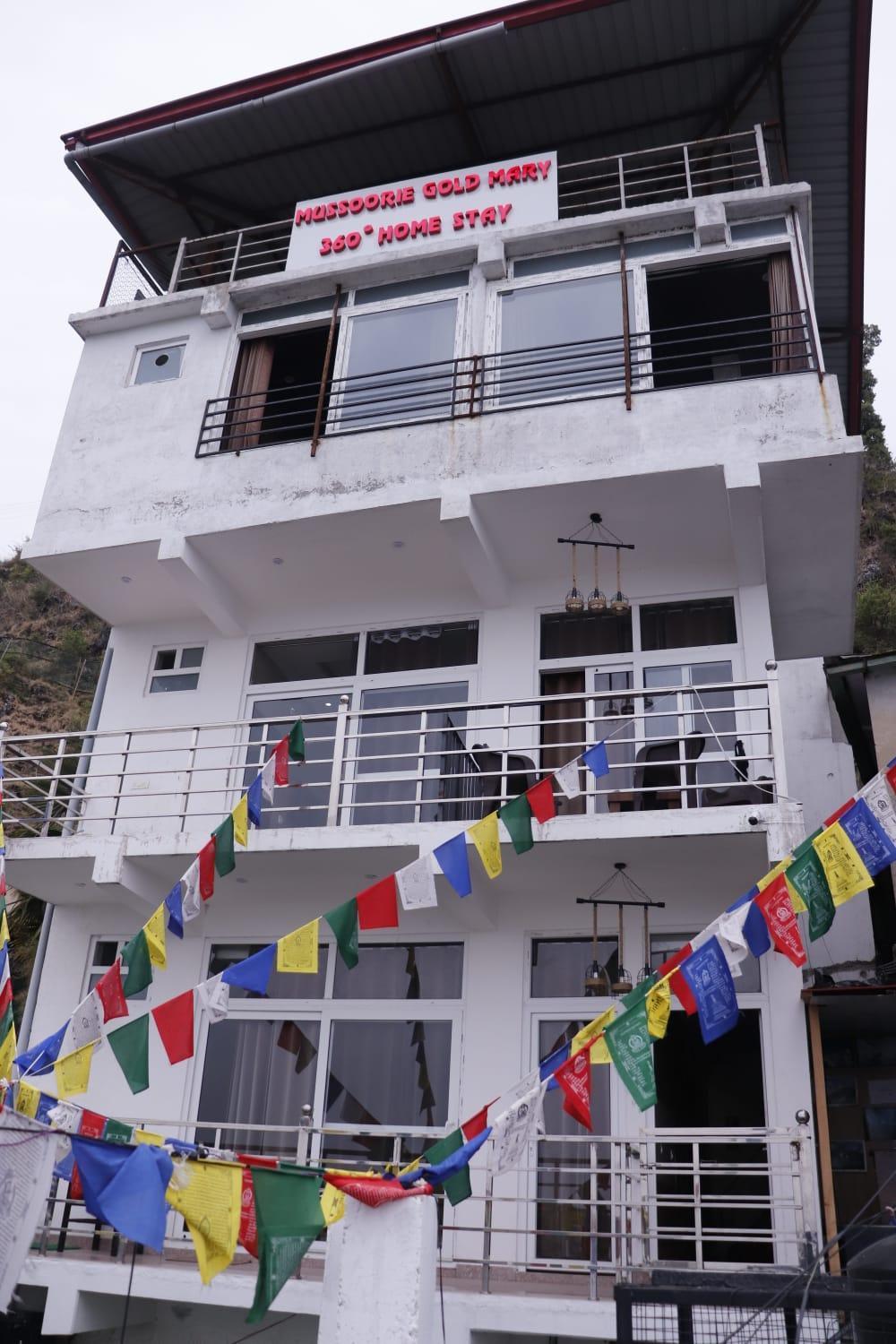 Mountain Retreat By 360 Degree Hotel Mussoorie