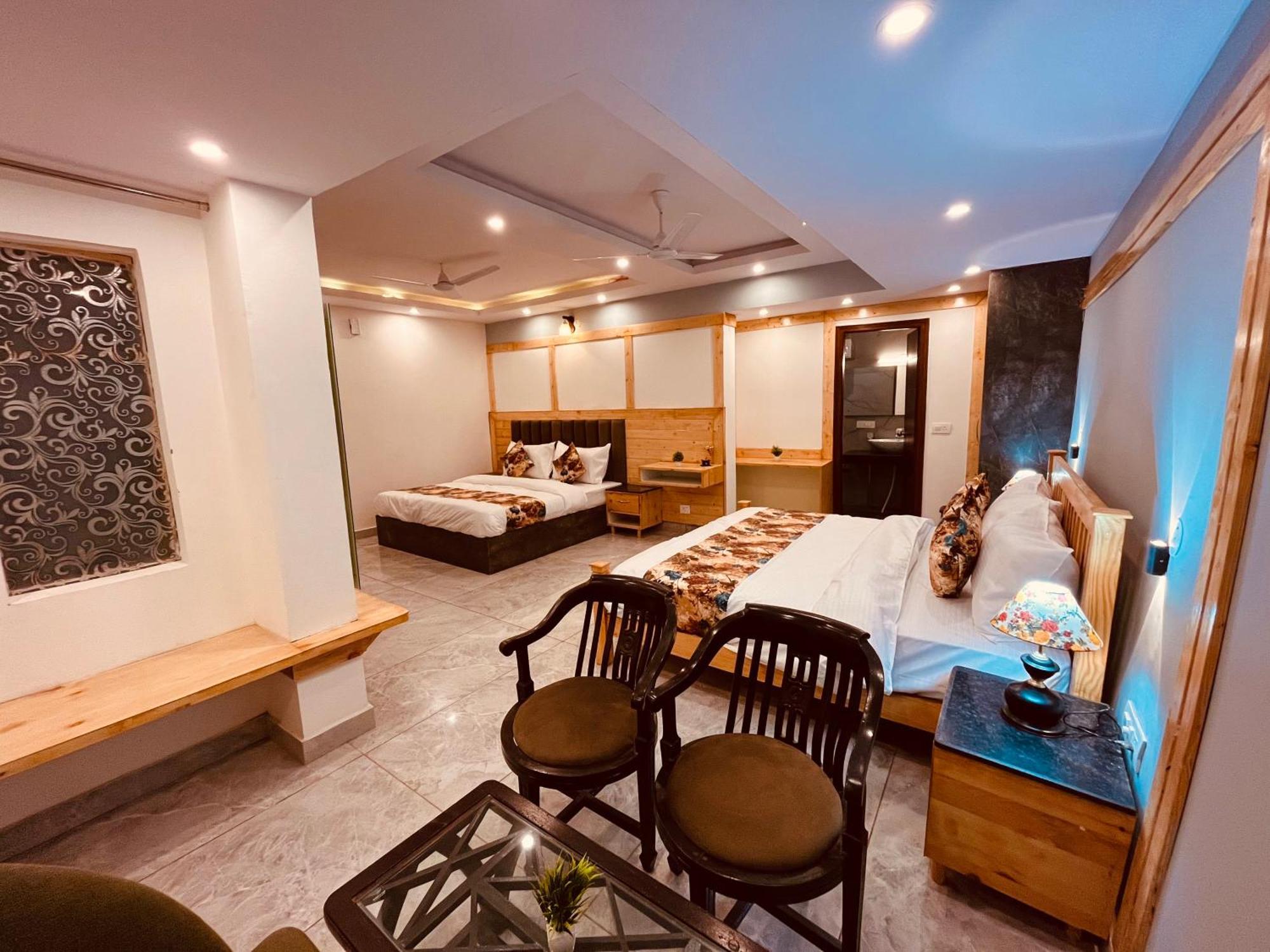 Pinerock Selling In ! Luxury ! Mountain View ! Open Terrace ! Cafe ! Parking ! Hotel Mussoorie