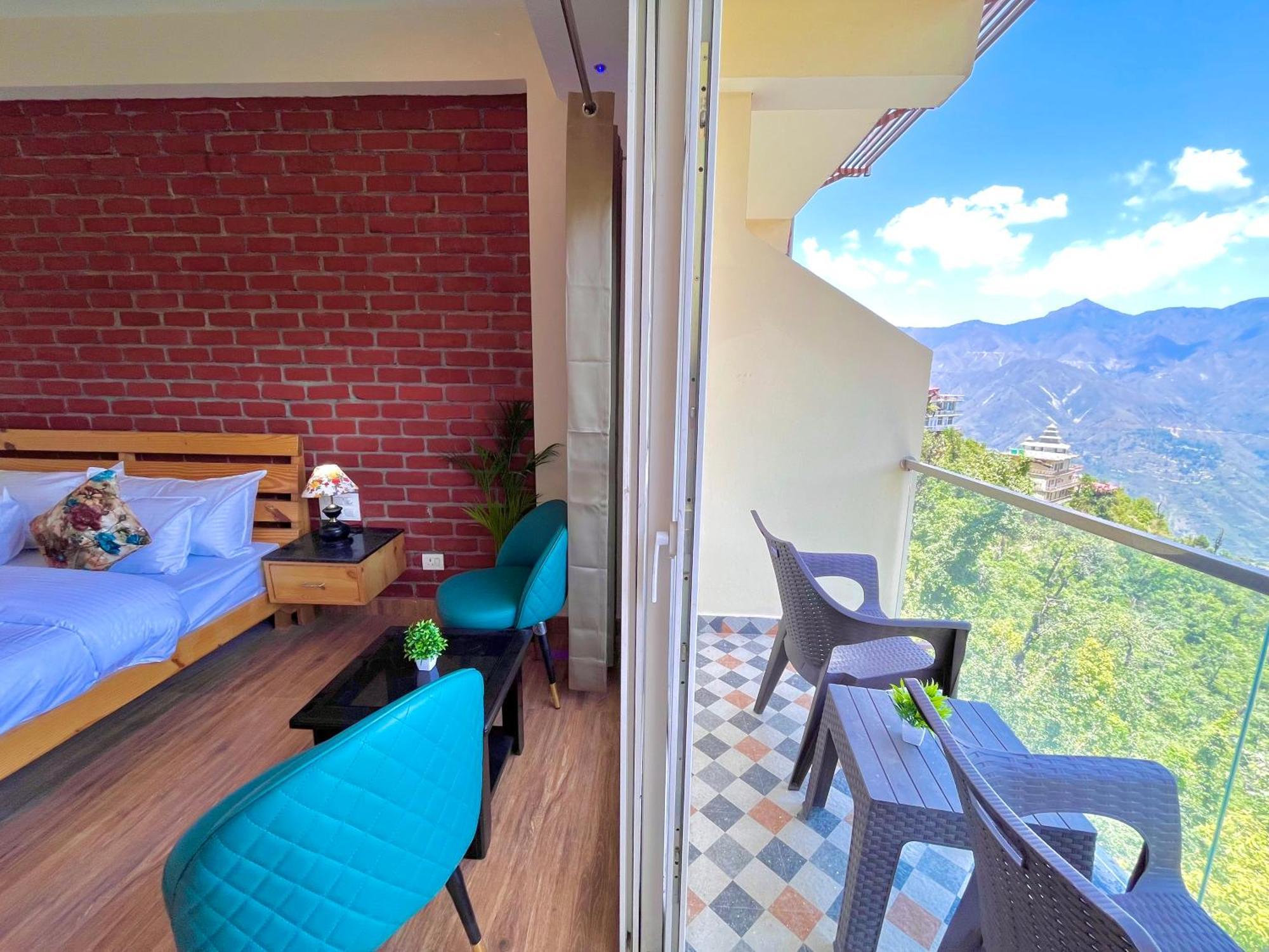 Hotel Pinerock Selling In ! Luxury ! Mountain View ! Open Terrace ! Cafe ! Parking !