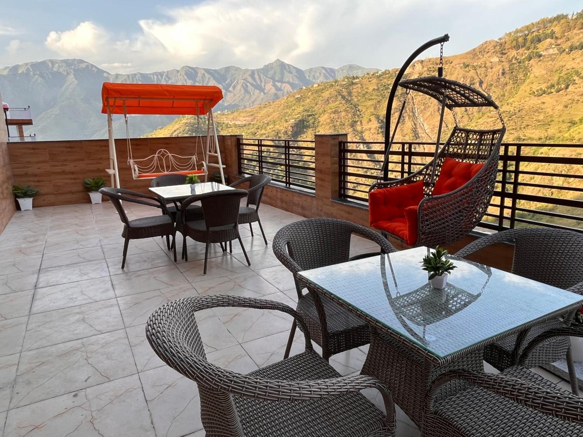 Pinerock Selling In ! Luxury ! Mountain View ! Open Terrace ! Cafe ! Parking ! 4* Mussoorie