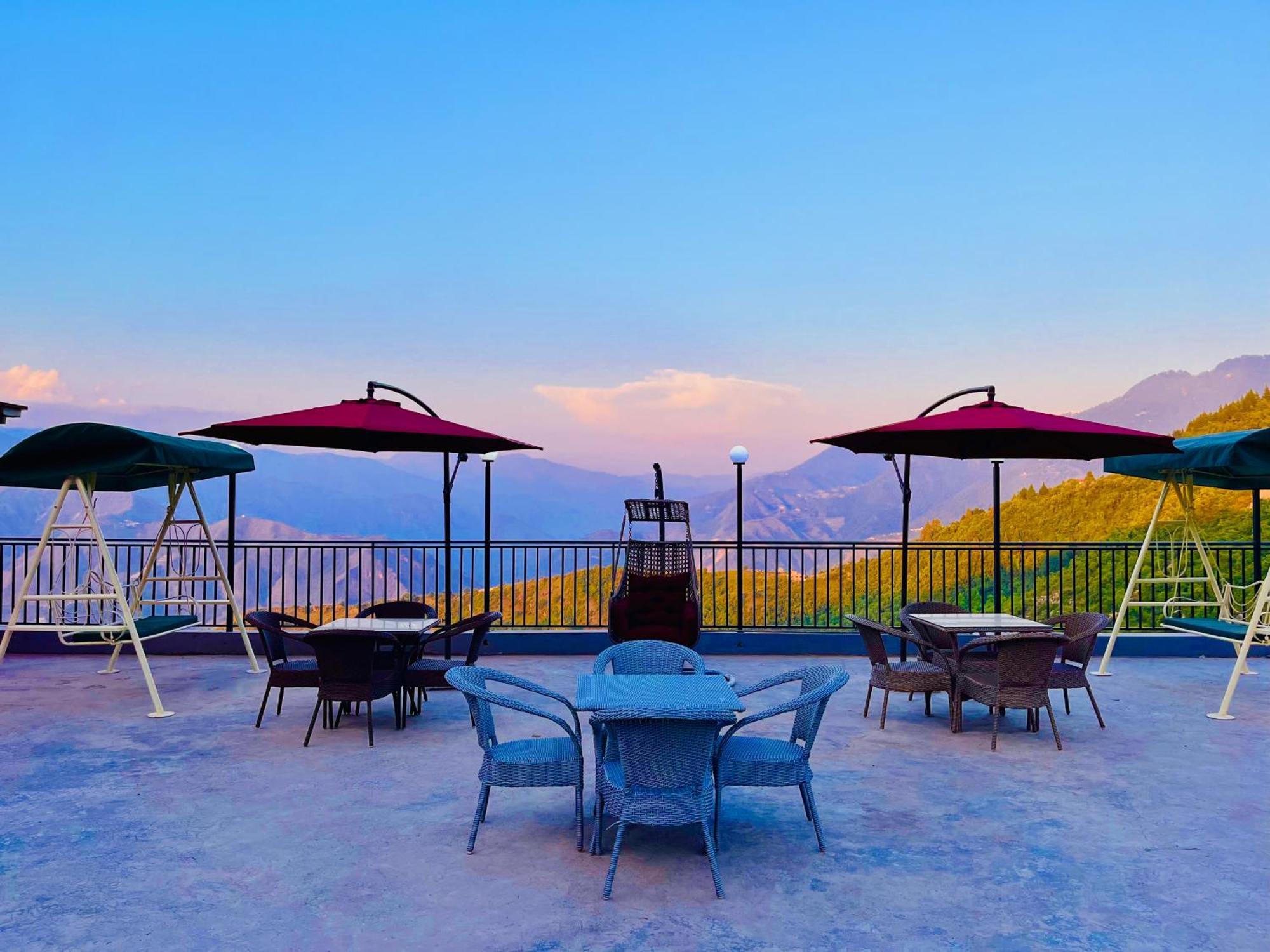 Pinerock Selling In ! Luxury ! Mountain View ! Open Terrace ! Cafe ! Parking ! 4* Mussoorie