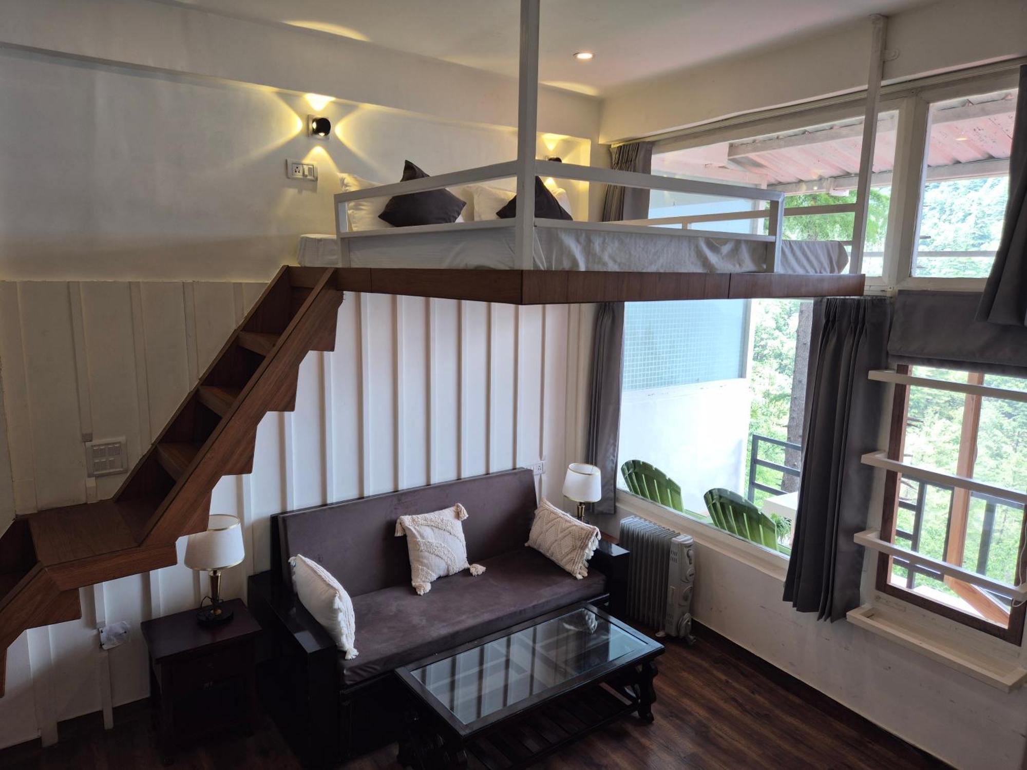 The Coverpage Boutique Hotel Mussoorie