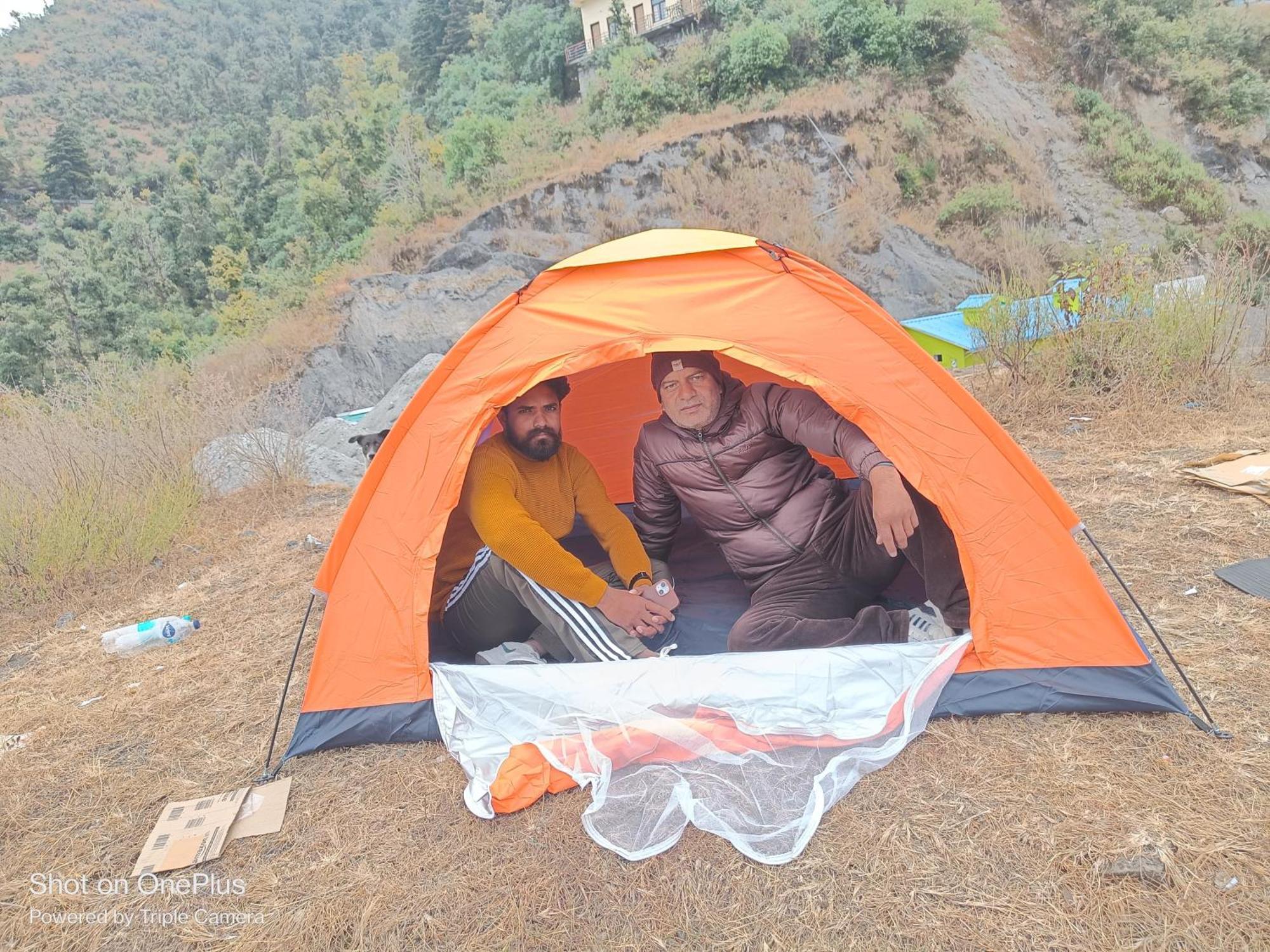 Rivulet & Mussoorie